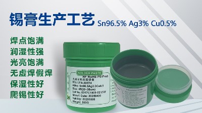 无铅低温焊锡膏成分解析：锡铋合金的应用