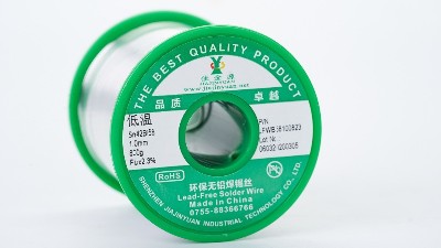 焊锡丝焊接时烙铁头不粘锡是什么原因？怎么处理？