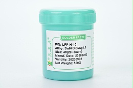 LFP-H-10无铅中温锡膏