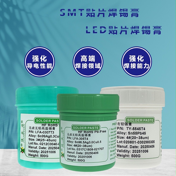 锡膏应用