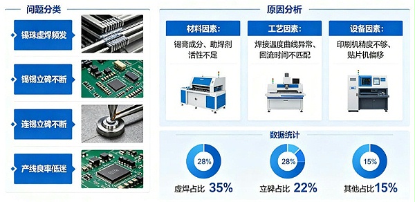 无铅锡膏焊接不良原因